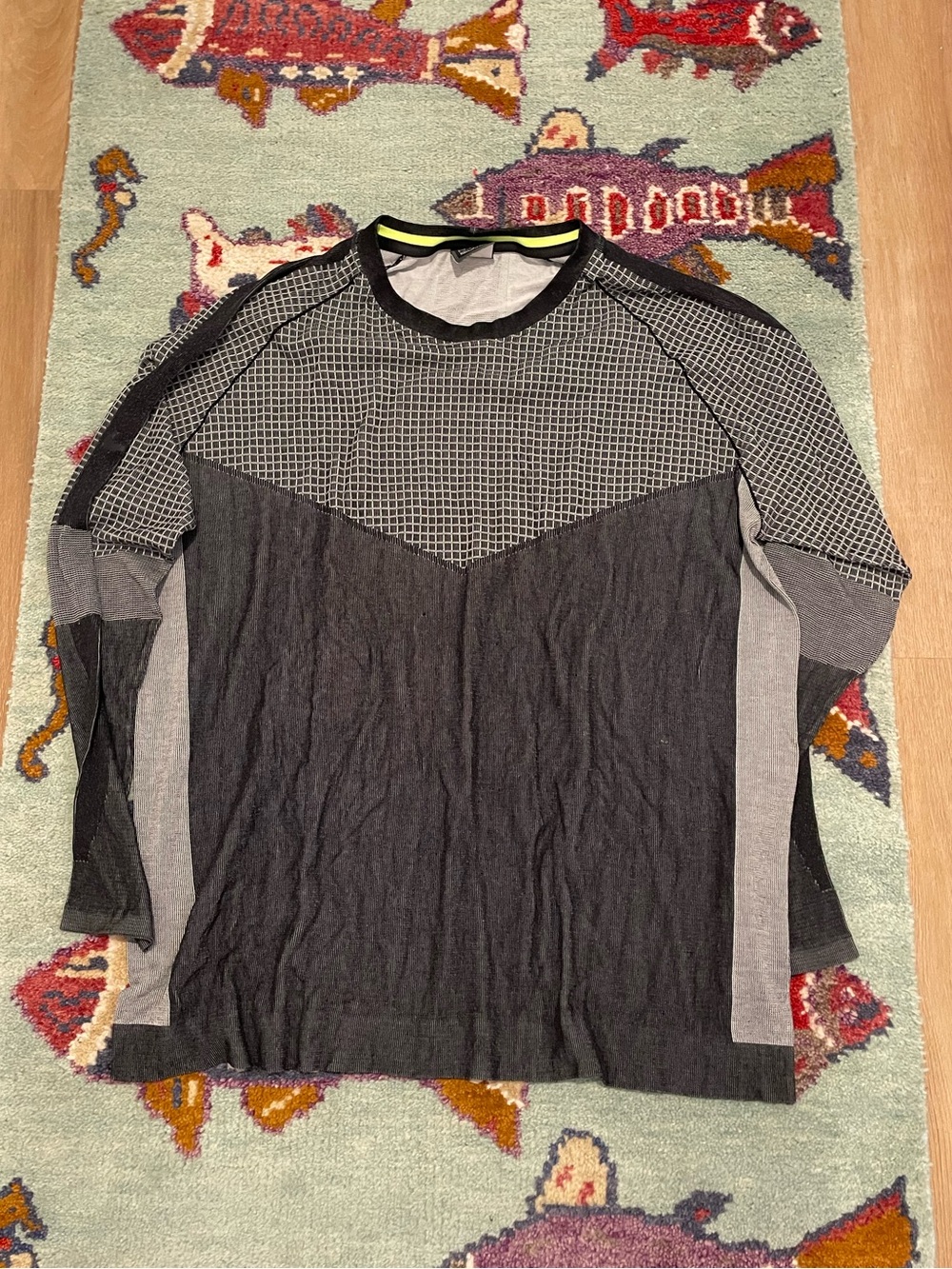 Nike Sportswear Tech Pack Crew Articulate Men's Longsleeve Knit Shirt